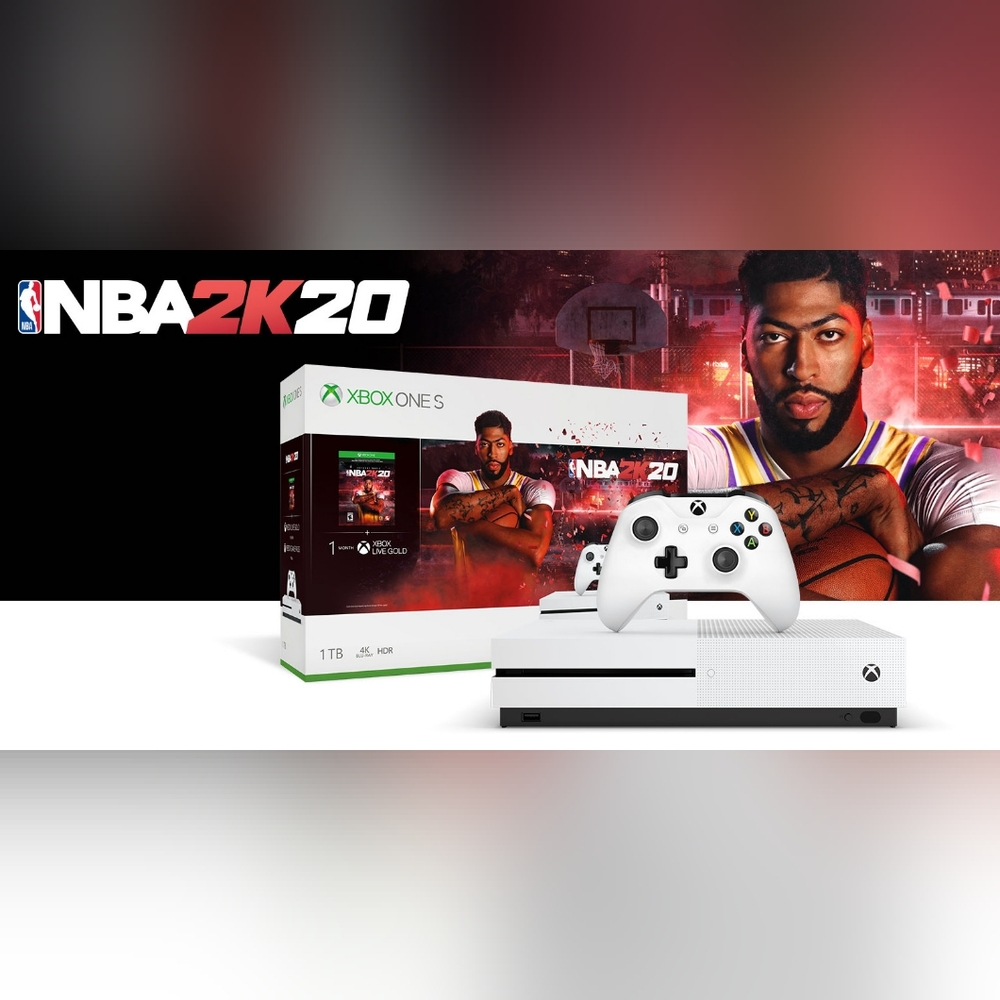 Xbox One S 2K20 Bundle